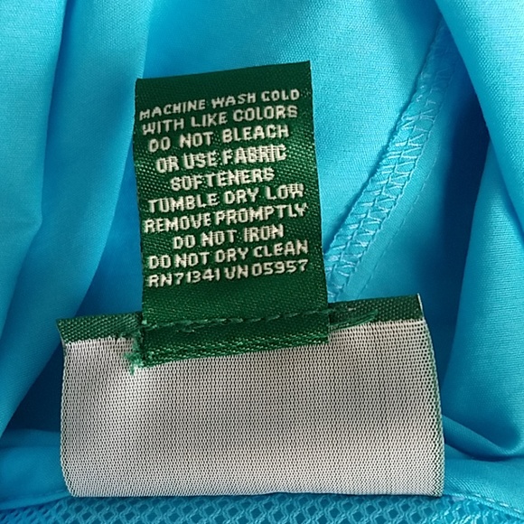 L.L. Bean Quarter Zip Pullover Light Jacket - Picture 6 of 6